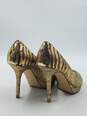 Authentic DIOR Gold Python Pump W 6.5 image number 4