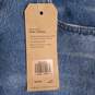 Levi's Men's 513 Blue Slim Straight Jeans Size 34 x 30 NWT image number 4