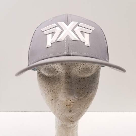 PXG 9Fifty Gray Golf Hat Cap image number 1
