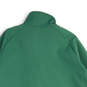 Mens Green Yellow Green Bay Packers Mock Neck Full-Zip Jacket Size XL image number 4