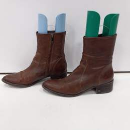 Sam Edelman 'Hilary' Brown Ankle Boots Size 10M alternative image