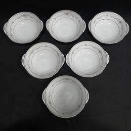Set of 6 Noritake Fairmont Dessert  Bowls alternative image