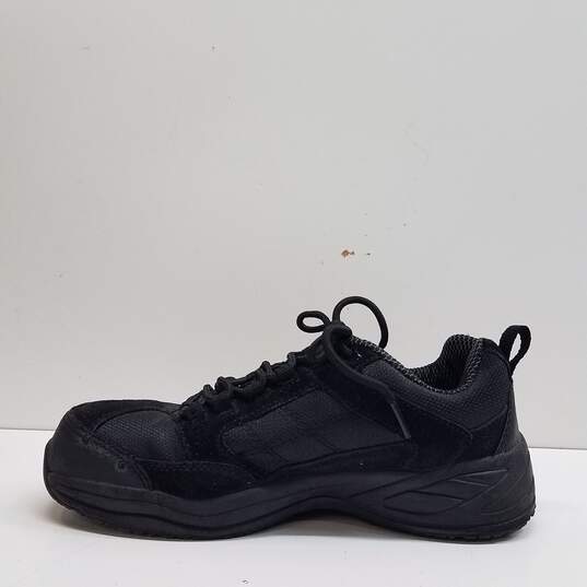 Brahman Adan Steel Toe Low Work Shoes Black 7 image number 2