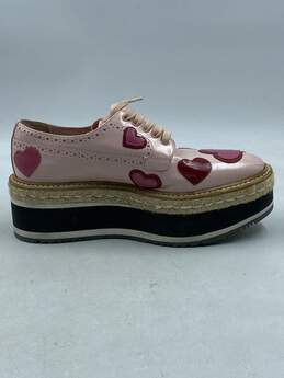 Authentic Prada Pink Platform Casual Shoe W 7