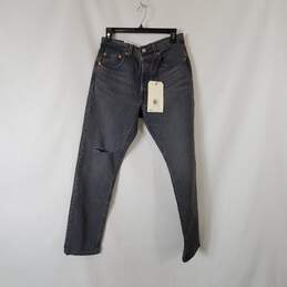 Levi Women Gray 511 Skinny Jeans Sz 28 NWT