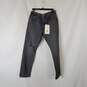Levi Women Gray 511 Skinny Jeans Sz 28 NWT image number 1