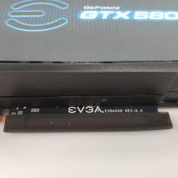EVGA NIVIDIA GeForce GTX580 GPU 3GB VRAM Graphics Card UNTESTED P/R alternative image