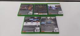 Bundle of 5 Assorted Xbox One Video Games alternative image