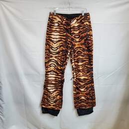 Burton Tiger Patterned Snow Pant MN Size S