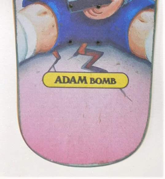 Garbage Pail Kids Adam Bomb Skateboard Deck image number 3