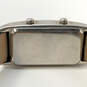 Designer Fossil JR7743 Silver-Tone Stainless Steel Digital Wristwatch image number 3