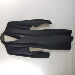 Express Women Black Midi Sweater Dress XL NWT