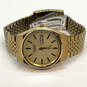 Designer Citizen Gold-Tone Chain Strap Round Dial Analog Wristwatch image number 2