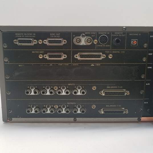 Tascam DA-88 8 Channel Digital Multitrack Audio DTRS Player/Recorder DAT image number 5