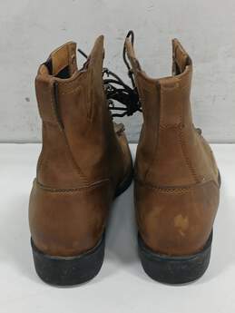 Ariat Women's Brown Work Boots Size 10B alternative image