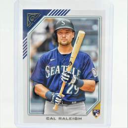 2022 Cal Raleigh Topps Gallery Rookie Seattle Mariners