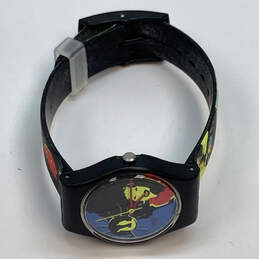 Designer Swatch Sun Lady Round Dial Adjustable Quartz Analog Wristwatch alternative image