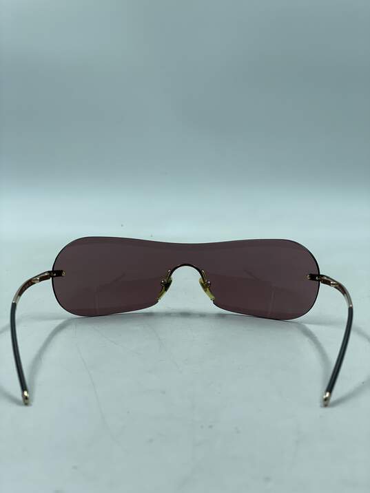 Giorgio Armani Shield Mauve Sunglasses image number 3