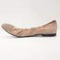 AGL Suede Studded Travel Ballet Flats Women's Size 9 image number 3