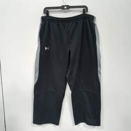 Under Armour Men's Black/Blue Sweatpants Size XL