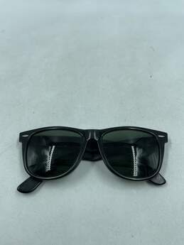 Ray-Ban Vtg Wayfarer II Black Sunglasses