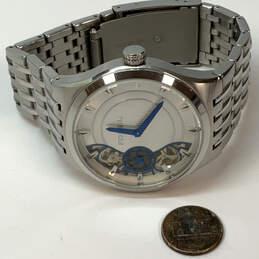 Designer Fossil Twist ME-1036 Silver-Tone Stainless Steel Analog Wristwatch alternative image