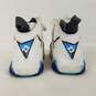 Jordan Toddler Shoes  34772 107  Toddle Shoe  Size 6C  Color White Blue image number 4
