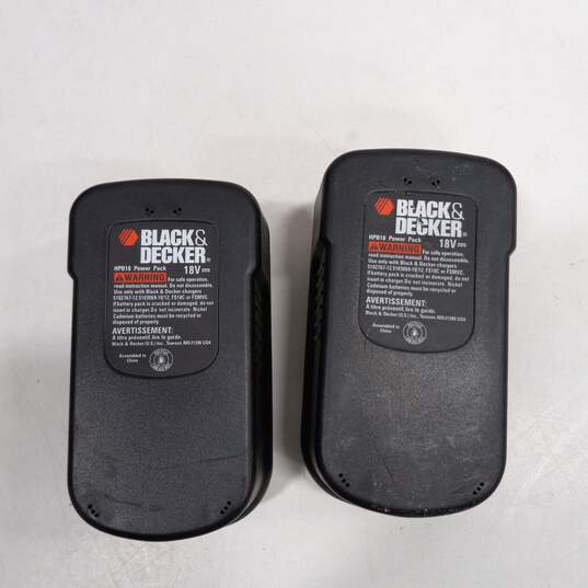 Black&Decker CDC1800 18V Cordless Drill w/ Case image number 3