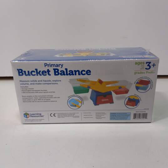 Learning Resources Primary Bucket Balance Toy image number 2