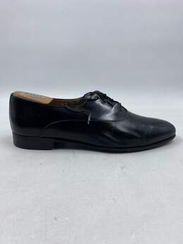 Authentic Salvatore Ferragamo Black Dress Shoe Men 8