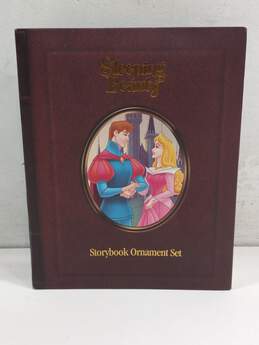Disney Sleeping Beauty 6pc Storybook Ornament Set