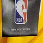 Ultra Game Men Gold LA Lakers Pullover Hoodie XL NWT image number 4