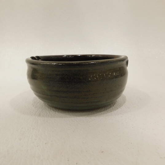 2 Glazed Pottery Rice Bowls image number 6