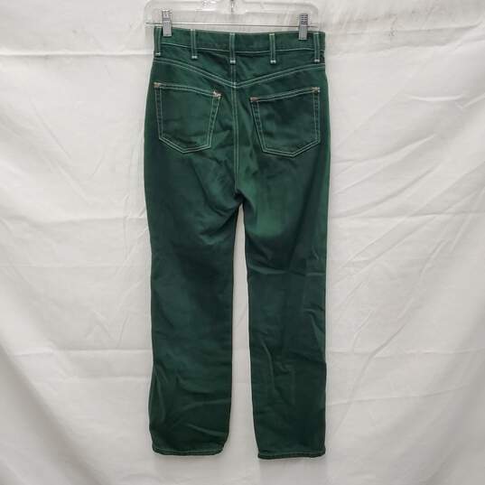 Reformation WM's Cowboy High Green Organic Cotton Jeans Size 25 x 25 image number 2