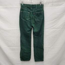 Reformation WM's Cowboy High Green Organic Cotton Jeans Size 25 x 25 alternative image