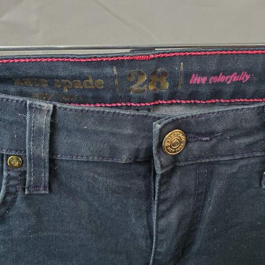 Kate Spade Women's Straight Jeans Size 28 image number 3