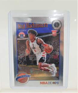 2019-20 Rui Hachimura NBA Hoops Rookie Washington Wizards