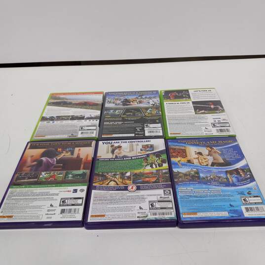 Xbox 360 Game Bundle of 6 image number 2