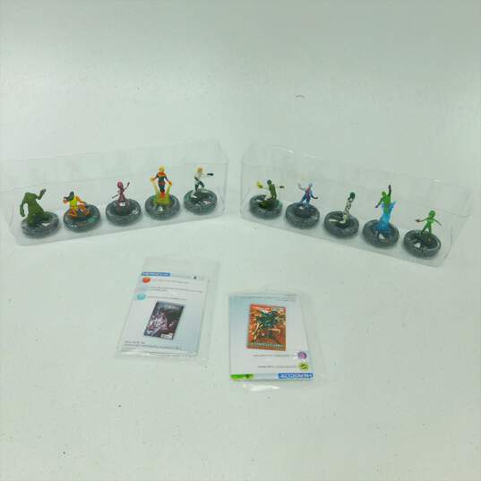 4 Opened Boxes Of Heroclix Marvel Guardians Of The Galaxy Figures image number 2