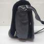 DeSantis Black Leather Gunhide Crossbody Bag Purse 12x9x2" image number 2