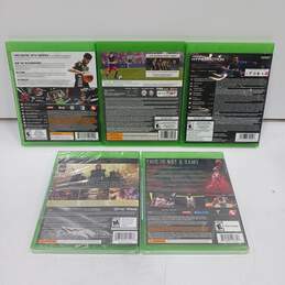 Bundle of 5 Assorted Microsoft Xbox One Video Games 2 Sealed In Original Packaging alternative image