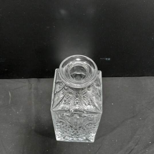 Crystal Decanter w/ Stopper image number 3