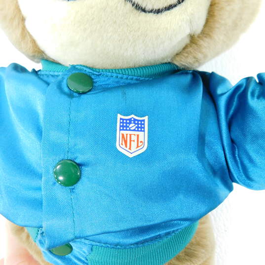 Vntg 1983 Green Bay Packers Trudy Plush Stuffed Bear NWT image number 2