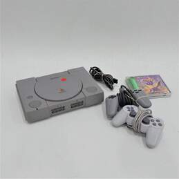 Sony PlayStation w/2 Games Spyro The Dragon No Color Cable