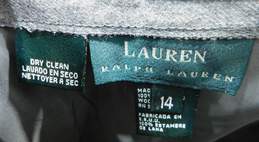 Lauren Ralph Lauren Men's Wool Dress Pants Green/ Grey Size 14 alternative image