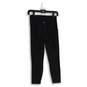Womens Black Stretch Elastic Waist Pull-On Compression Leggings Size Small image number 2