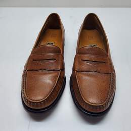 Cole Haan Brown Leather Loafers Size 10.5 alternative image