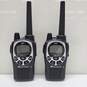 Pair of Midland X-tra Talk GXT1000G w/Charging base & Car Power Adaptor UNTESTED image number 3