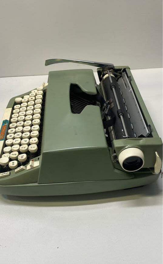 Smith Corona Super Sterling Vintage Typewriter image number 5