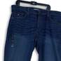 NWT Tommy Jeans Mens Blue Denim Medium Wash Straight Leg Jeans Size 38X36 image number 3